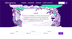 Desktop Screenshot of ciberseguras.org